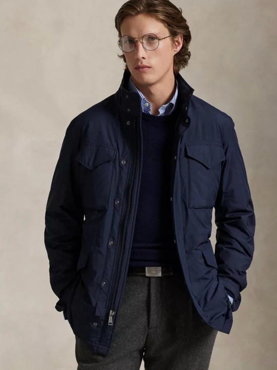 Polo Ralph Lauren Other - Polo Ralph Lauren Performance Primaloft Field Jacket Navy XXL NWT $298